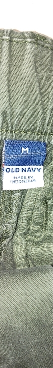 Old Navy Dark Green Women's Shorts - Picture 3 of 3